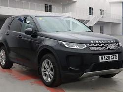 Black Used 2020 Land Rover Discovery Sport S SUV | £16,699 (Fair price)