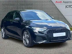 Black Used 2024 Audi A3 Black Edition Hatchback | £28,797 (A bit pricey)