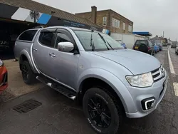 Silver Used 2014 Mitsubishi L200 Pickup | £10,295 (Expensive)