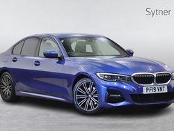 Blue Used 2019 BMW 320 M Sport Sedan | £21,000 (A bit pricey)
