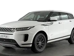 White Used 2021 Land Rover Range Rover evoque Estate | £21,120 (Good price)
