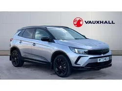 Grey Used 2023 Vauxhall Grandland X SUV | £20,471 (Fair price)