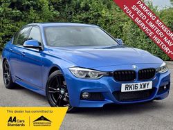 Blue Used 2016 BMW 320 M Sport Sedan | £9,645 (A bit pricey)
