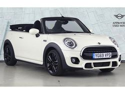 White Used 2019 Mini Cooper Cabriolet Sport Cabriolet | £15,195 (Fair price)