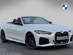 White Used 2021 BMW M440 M Sport Sedan | £36,672 (Good price)