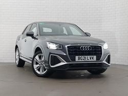 Grey Used 2021 Audi Q2 S-Line SUV | £18,998 (Fair price)