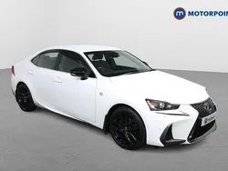 White Used 2020 Lexus IS300h Sport Line Sedan | £19,949 (A bit pricey)