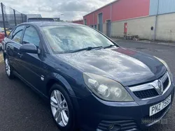 Blue Used 2007 Vauxhall Vectra SRi Hatchback | £1,350 (Fair price)