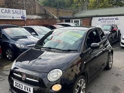 Black Used 2013 Fiat 500 S Hatchback | £2,995 (Good price)
