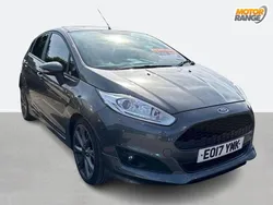 Black Used 2017 Ford Fiesta ST Hatchback | £9,695 (Fair price)