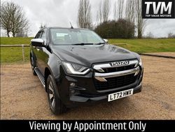 Black Used 2022 Isuzu D-Max Pickup | £22,975 (Fair price)