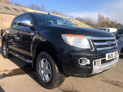 Black Used 2015 Ford Ranger Limited Pickup | £6,450 (Fair price)