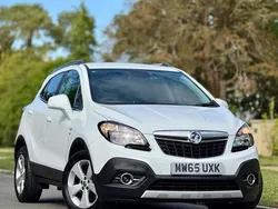 White Used 2015 Vauxhall Mokka S SUV | £6,995 (Fair price)