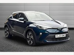 Blue Used 2023 Toyota C-HR Design SUV | £20,980 (Fair price)