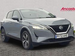 Grey Used 2022 Nissan Qashqai N-Connecta SUV | £17,975 (Fair price)