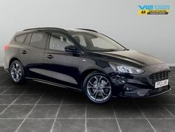 Black Used 2020 Ford Focus ST-Line Estate | £10,995 (Fair price)