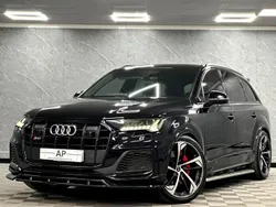 Black Used 2021 Audi SQ7 Black Edition SUV | £49,990 (Fair price)