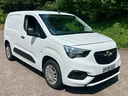 White Used 2020 Vauxhall Combo Sportive MPV | £5,999 (Super price)