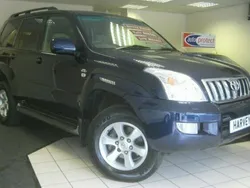Used 2007 Toyota Land Cruiser SUV | £19,995 (Expensive)