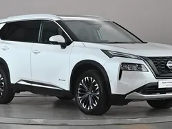 White Used 2024 Nissan X-Trail Tekna SUV | £34,499 (Expensive)
