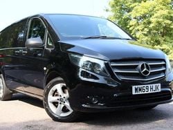 Black Used 2020 Mercedes Vito Premium MPV | £13,000 (Expensive)