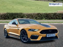 Blue Used 2022 Ford Mustang Mach 1 Coupe | £46,500 (A bit pricey)