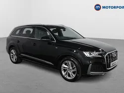 Black Used 2020 Audi Q7 S-Line SUV | £37,149 (Fair price)
