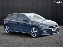 Black Used 2021 VW Polo GTI Hatchback | £18,939 (Fair price)