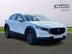 White Used 2022 Mazda CX-30 SUV | £15,380 (Good price)