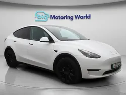 White Used 2022 Tesla Model Y Long Range AWD SUV | £23,700