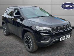 Black Used 2024 Jeep Compass Trailhawk SUV | £29,814