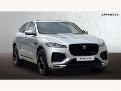 Silver Used 2022 Jaguar F-Pace R-Dynamic SUV | £28,850 (Fair price)