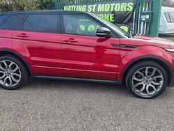 Red Used 2011 Land Rover Range Rover evoque Dynamic SUV | £5,999 (Good price)