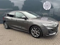 Grey Used 2022 Ford Focus ST-Line Hatchback | £10,250 (Super price)