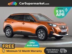 Orange Used 2023 Peugeot e-2008 Active+ SUV | £12,397 (Fair price)