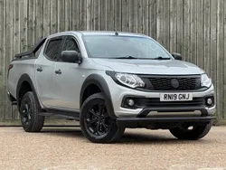 Grey Used 2019 Fiat Fullback Cross Pickup | £15,500 (A bit pricey)