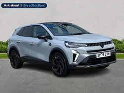 Grey Used 2025 Renault Symbioz Iconic Esprit Alpine SUV | £25,499 (Fair price)