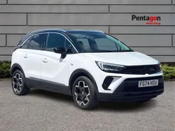 White Used 2024 Vauxhall Crossland Ultimate SUV | £18,995 (Fair price)