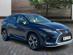 Blue Used 2022 Lexus RX450h SUV | £34,980 (Fair price)
