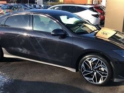 Biophillic blue pearl Used 2024 Hyundai Ioniq 6 Ultimate Sedan | £34,890