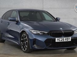 Blue Used 2025 BMW 320 M Sport | £32,980 (Fair price)