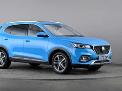 Blue Used 2022 MG HS Exclusive SUV | £16,398 (Fair price)
