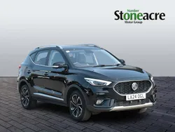 Black Used 2024 MG ZS Exclusive Sedan | £16,995 (Fair price)