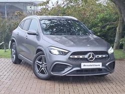 Grey Used 2024 Mercedes GLA200 Executive SUV | £30,998 (A bit pricey)