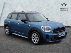 Blue Used 2022 Mini Cooper S Countryman Classic SUV | £22,475 (Super price)
