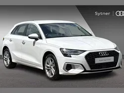 White Used 2021 Audi A3 Sport Hatchback | £19,000 (A bit pricey)