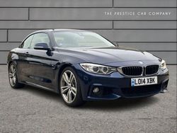 Blue Used 2014 BMW 435 M Sport Cabriolet | £15,795 (Good price)