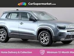 Grey Used 2025 Jeep Avenger Longitude SUV | £18,497 (Good price)