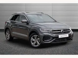 Grey Used 2025 VW T-Roc R-line SUV | £28,550 (Fair price)