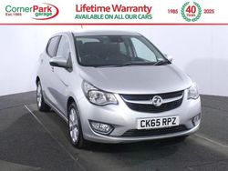 Silver Used 2015 Vauxhall Viva Hatchback | £5,999 (Fair price)